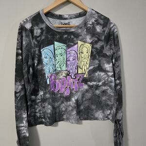 Bratz Girls Large Graphic Long Sleeve Shirt